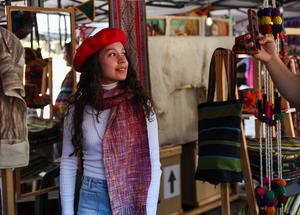 CHILE-SANTIAGO-FESTIVAL DE LA LANA