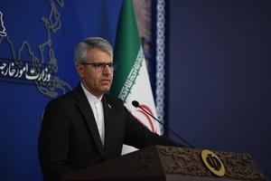 IRAN-TEHERAN-CONFERENCIA DE PRENSA