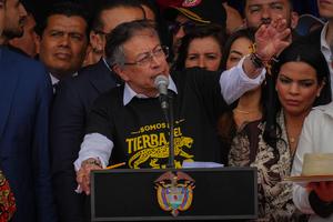 COLOMBIA-BOGOTA-DIA DE LA INDEPENDENCIA-PETRO