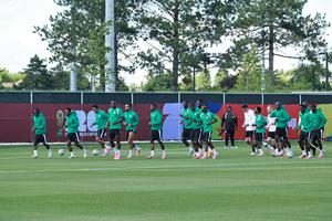 CANADA-TORONTO-FUTBOL-COPA MUNDIAL DE LA FIFA 2026-ENTRENAMIENTO-COTE D'IVOIRE