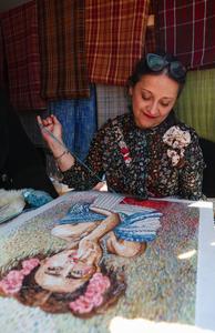 CHILE-SANTIAGO-FESTIVAL DE LA LANA