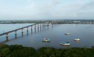 SURINAM-PARAMARIBO-VISTAS DE LA CIUDAD