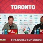 CANADA-TORONTO-FUTBOL-COPA MUNDIAL DE LA FIFA 2026-CONFERENCIA DE PRENSA-ALEMANIA