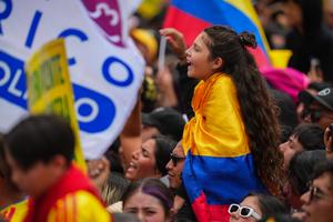 COLOMBIA-BOGOTA-DIA DE LA INDEPENDENCIA-PETRO