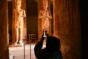 EGIPTO-ASUAN-ABU SIMBEL-FESTIVAL DEL SOL