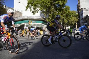 URUGUAY-MONTEVIDEO-VUELTA CICLISTA