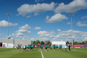 CANADA-TORONTO-FUTBOL-COPA MUNDIAL DE LA FIFA 2026-ENTRENAMIENTO-COTE D'IVOIRE