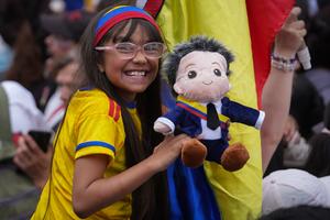 COLOMBIA-BOGOTA-DIA DE LA INDEPENDENCIA-PETRO