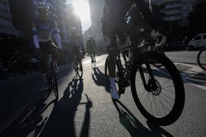 URUGUAY-MONTEVIDEO-VUELTA CICLISTA