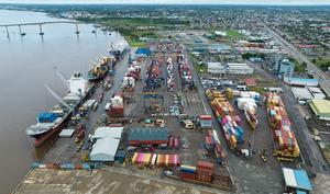 SURINAM-PARAMARIBO-VISTAS DE LA CIUDAD