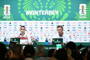 MEXICO-MONTERREY-FUTBOL-COPA MUNDIAL DE LA FIFA 2026-CONFERENCIA DE PRENSA-TUNEZ