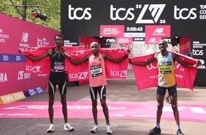 REINO UNIDO-LONDRES-MARATON