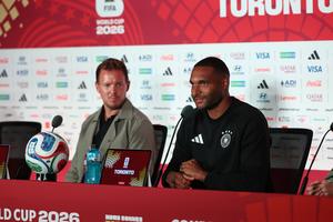 CANADA-TORONTO-FUTBOL-COPA MUNDIAL DE LA FIFA 2026-CONFERENCIA DE PRENSA-ALEMANIA