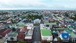 SURINAM-PARAMARIBO-VISTAS DE LA CIUDAD