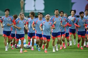 MEXICO-MONTERREY-FUTBOL-COPA MUNDIAL DE LA FIFA 2026-ENTRENAMIENTO-JAPON