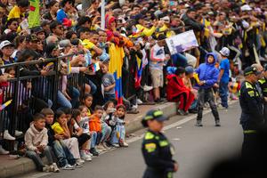 COLOMBIA-BOGOTA-DIA DE LA INDEPENDENCIA