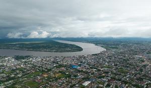 SURINAM-PARAMARIBO-VISTAS DE LA CIUDAD