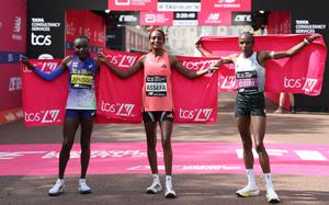 REINO UNIDO-LONDRES-MARATON