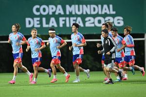 MEXICO-MONTERREY-FUTBOL-COPA MUNDIAL DE LA FIFA 2026-ENTRENAMIENTO-JAPON