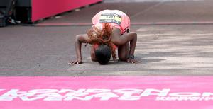 REINO UNIDO-LONDRES-MARATON