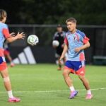 MEXICO-MONTERREY-FUTBOL-COPA MUNDIAL DE LA FIFA 2026-ENTRENAMIENTO-JAPON