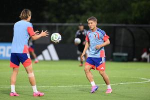 MEXICO-MONTERREY-FUTBOL-COPA MUNDIAL DE LA FIFA 2026-ENTRENAMIENTO-JAPON