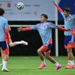 MEXICO-MONTERREY-FUTBOL-COPA MUNDIAL DE LA FIFA 2026-ENTRENAMIENTO-JAPON