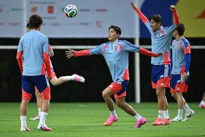 MEXICO-MONTERREY-FUTBOL-COPA MUNDIAL DE LA FIFA 2026-ENTRENAMIENTO-JAPON