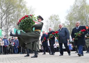 BIELORRUSIA-MINSK-ACCIDENTE NUCLEAR DE CHERNOBIL-ANIVERSARIO