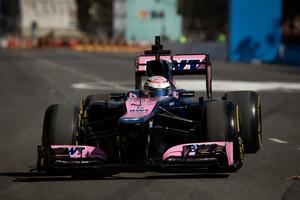 ARGENTINA-BUENOS AIRES-F1-COLAPINTO-EXHIBICION