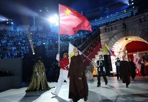 ITALIA-VERONA-JUEGOS OLIMPICOS DE INVIERNO-CEREMONIA DE CLAUSURA