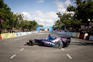 ARGENTINA-BUENOS AIRES-F1-COLAPINTO-EXHIBICION