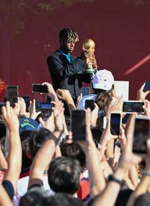 ESPAÑA-MADRID-FUTBOL-COPA MUNDIAL DE LA FIFA 2026-CELEBRACION