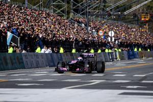 ARGENTINA-BUENOS AIRES-F1-COLAPINTO-EXHIBICION