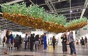 CHINA-HONG KONG-ART BASEL-VISTA PREVIA