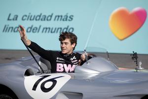 ARGENTINA-BUENOS AIRES-F1-COLAPINTO-EXHIBICION