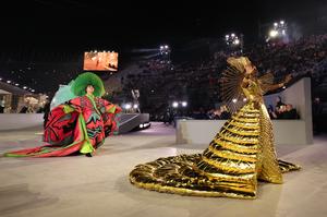 ITALIA-VERONA-JUEGOS OLIMPICOS DE INVIERNO-CEREMONIA DE CLAUSURA