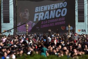 ARGENTINA-BUENOS AIRES-F1-COLAPINTO-EXHIBICION