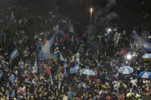 ARGENTINA-EZEIZA-FUTBOL-COPA MUNDIAL DE LA FIFA 2026-SELECCION ARGENTINA-LLEGADA