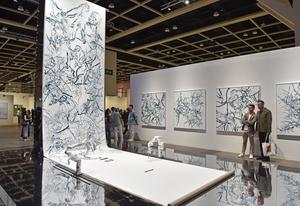 CHINA-HONG KONG-ART BASEL-VISTA PREVIA