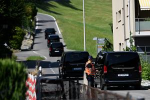 SUIZA-BÜRGENSTOCK-CONVERSACIONES EEUU-IRAN-ENTORNO CONFIABLE