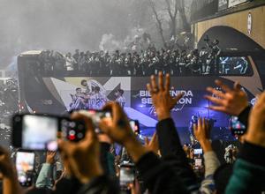 ARGENTINA-EZEIZA-FUTBOL-COPA MUNDIAL DE LA FIFA 2026-SELECCION ARGENTINA-LLEGADA