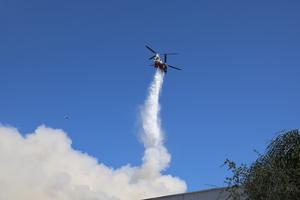 EEUU-LOS ANGELES-INCENDIO-EMERGENCIA LOCAL