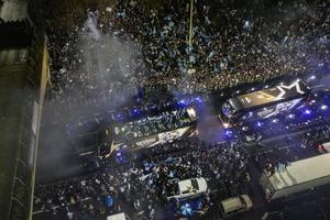 ARGENTINA-EZEIZA-FUTBOL-COPA MUNDIAL DE LA FIFA 2026-SELECCION ARGENTINA-LLEGADA