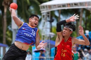 CHINA-HAINAN-SANYA-JUEGOS ASIATICOS DE PLAYA-BALONMANO PLAYA