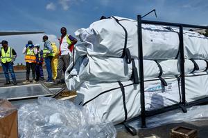 REPUBLICA DEMOCRATICA DEL CONGO-EBOLA-SUMINISTROS DE PREVENCION Y CONTROL