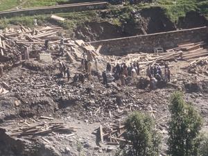 AFGANISTAN-NURISTAN-INUNDACIONES
