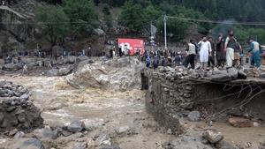 AFGANISTAN-NURISTAN-INUNDACIONES