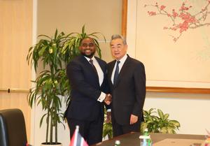 EEUU-NUEVA YORK-CHINA-WANG YI-TRINIDAD Y TOBAGO-REUNION