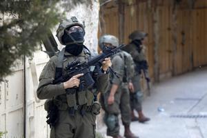 MEDIO ORIENTE-CISJORDANIA-HEBRON-FUERZAS ISRAELIES